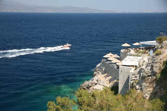 Hydra Island - Water taxis are a quick form of transport 
